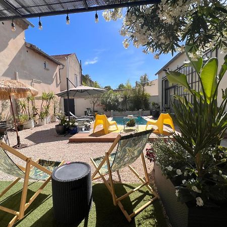 Cosy Studio En Provence Carpentras Bagian luar foto