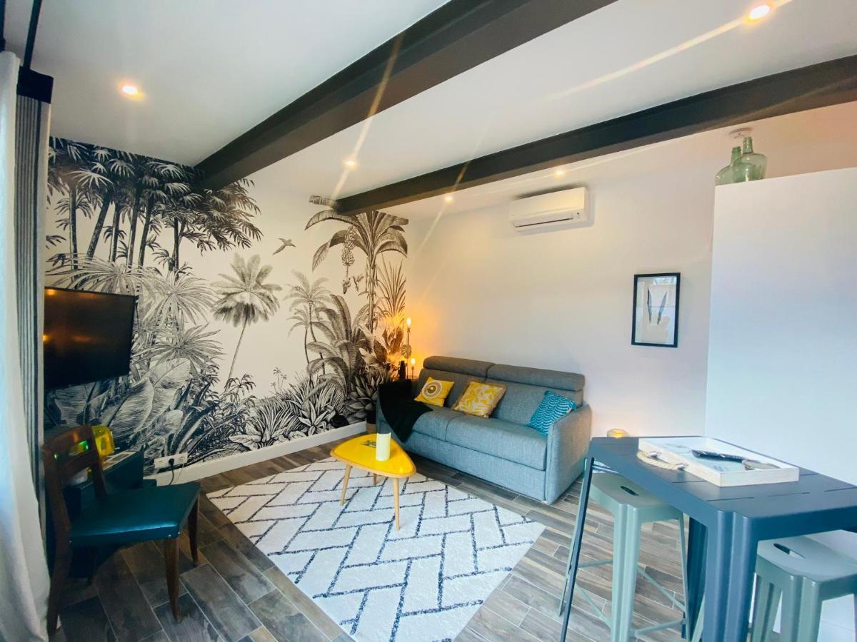 Cosy Studio En Provence Carpentras Bagian luar foto