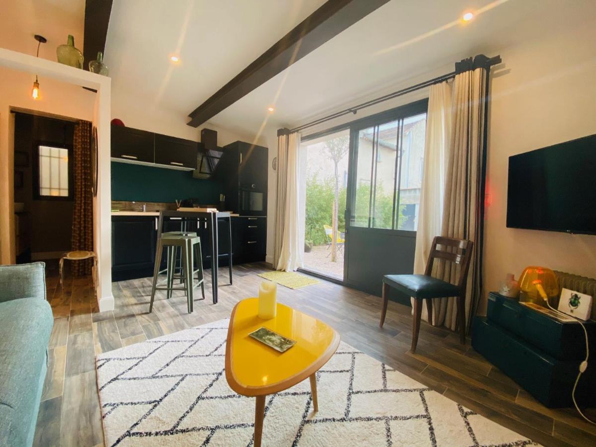 Cosy Studio En Provence Carpentras Bagian luar foto