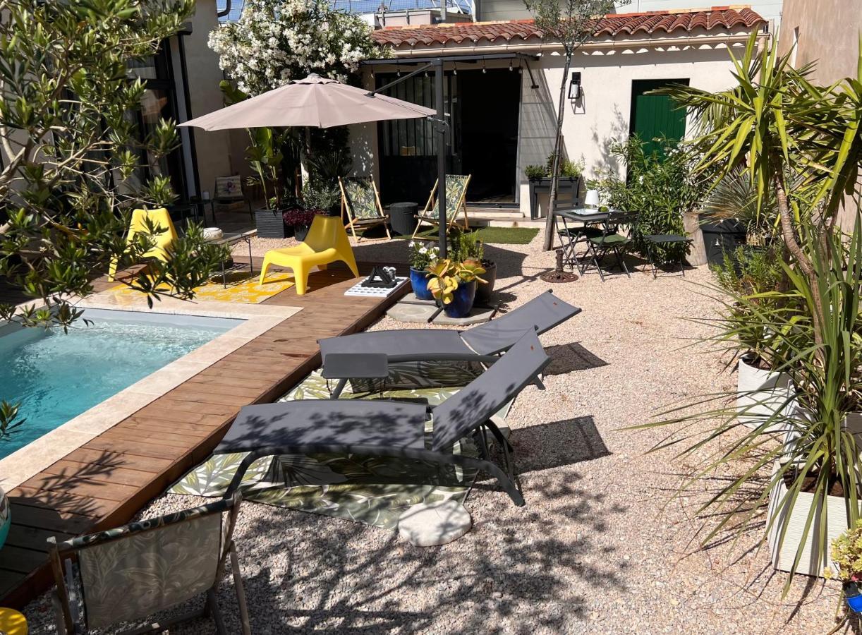 Cosy Studio En Provence Carpentras Bagian luar foto